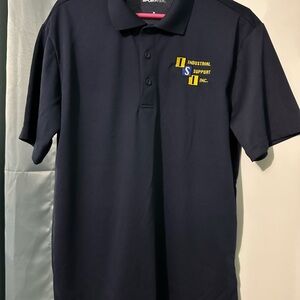 Navy Blue Men's Polo Shirt